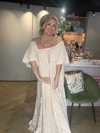 Jurk Romance NUDE
