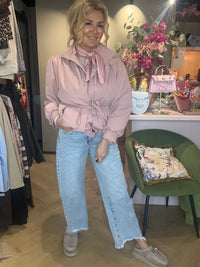 Ballon jasje Poederrose