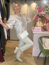 Triple Nine Travel Broek BR2601 – Straight Chinos ✨ Beige