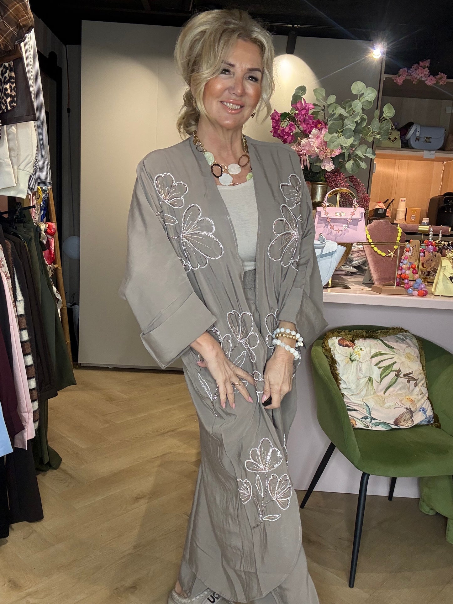 2 Delige Set Boho Taupe