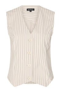 Gilet Mi Piace 202294 Pin Stripe Kit-Zwart