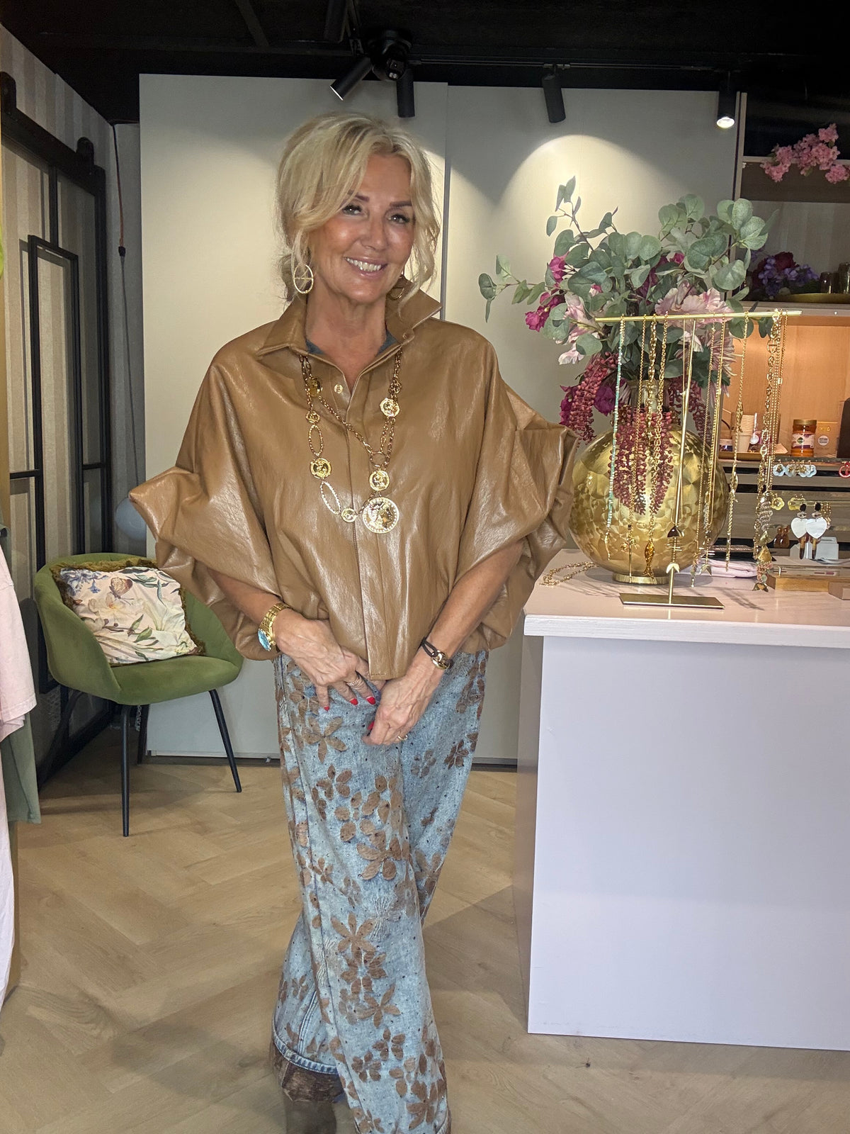 Bluse Emma Kamel Puh
