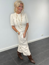 Broek culotte Off White Puh