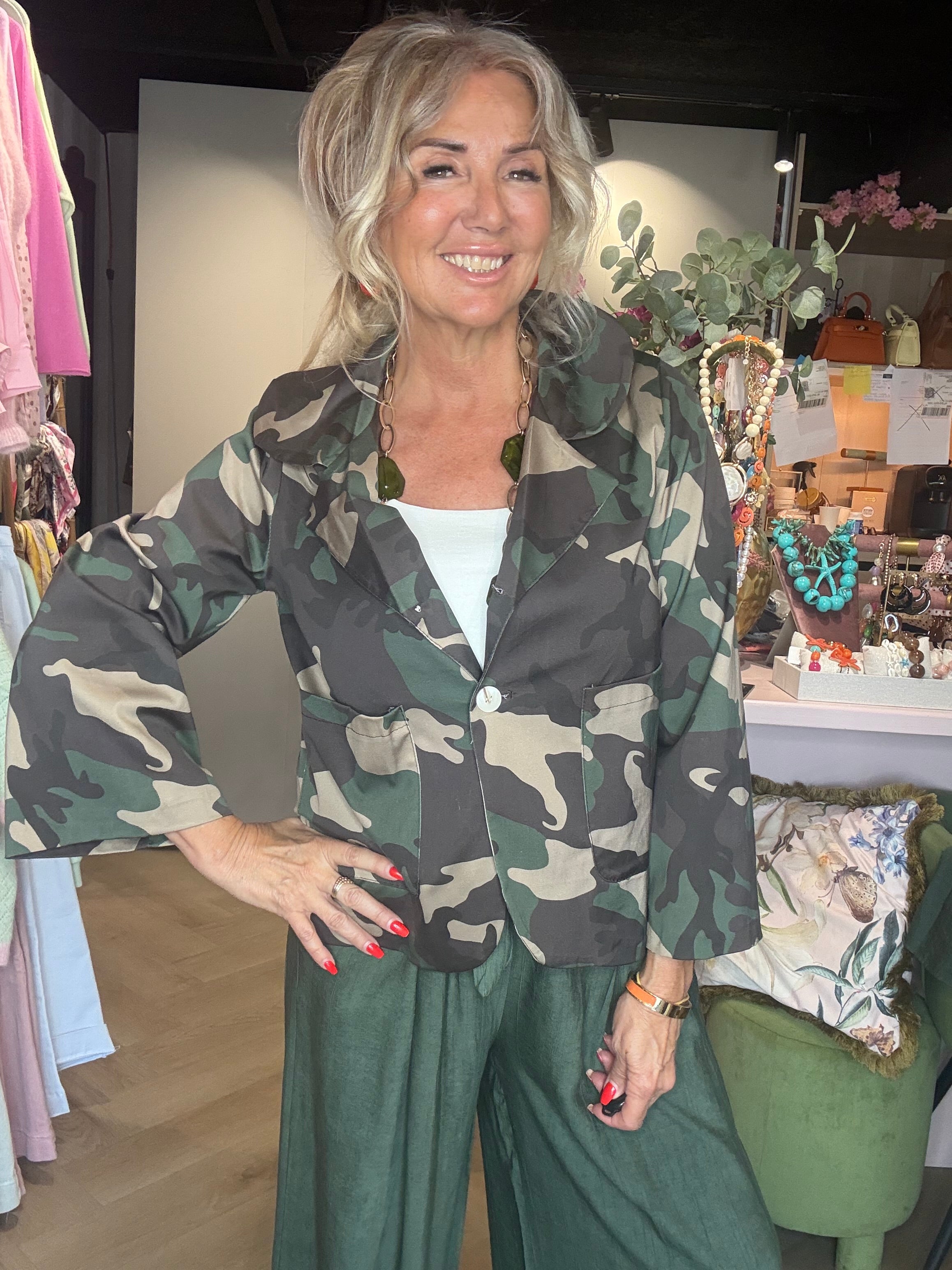 Veste Blazer Army