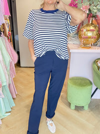 Triple Nine BR-2601 Navy Chino