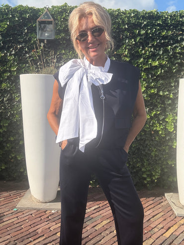 Blouse Big Bow Wit