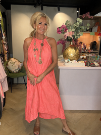 Kleid St Barths Koralle