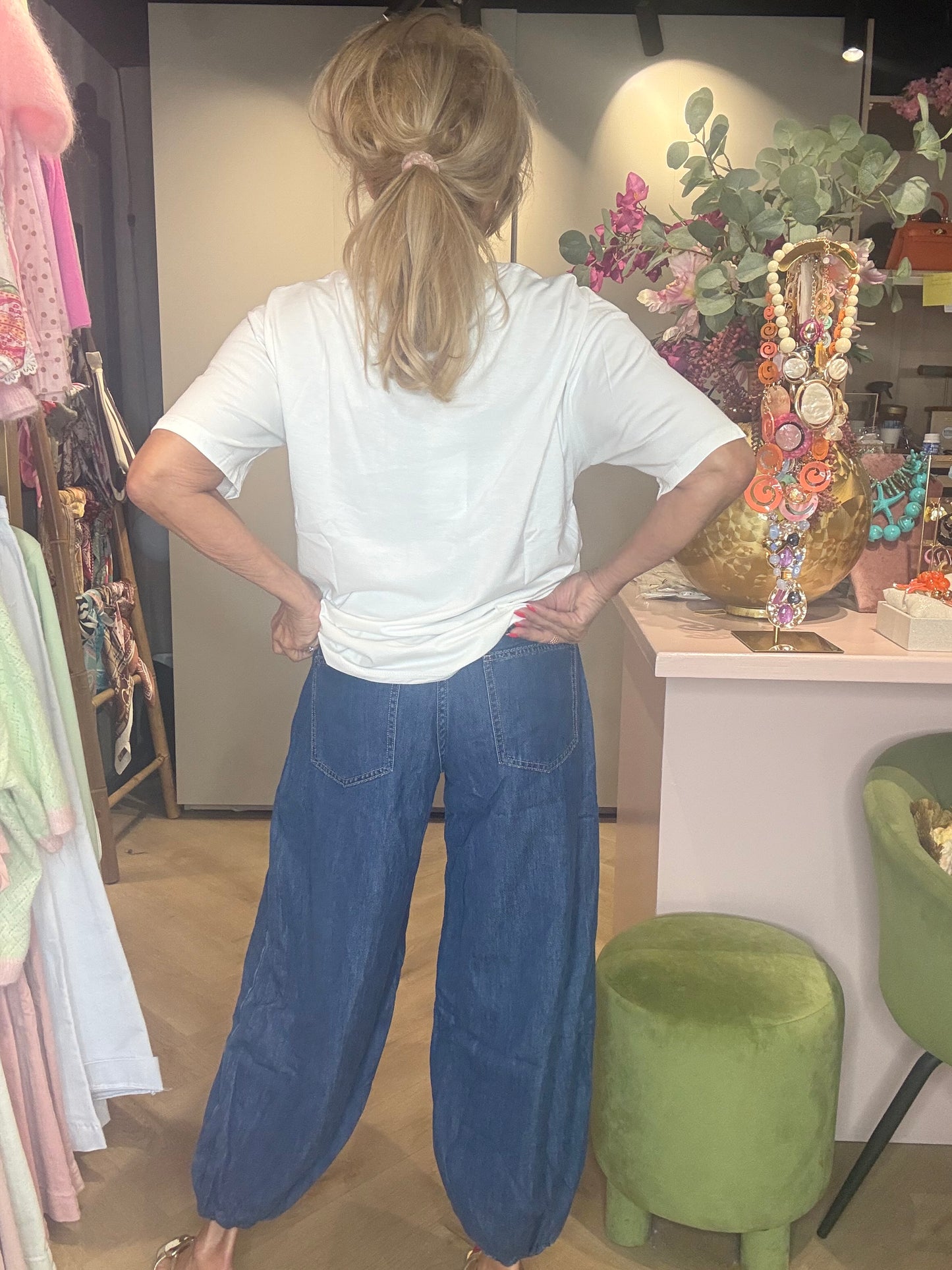 Broek Jeans harem model