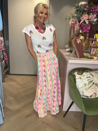 Rok Boho Off White
