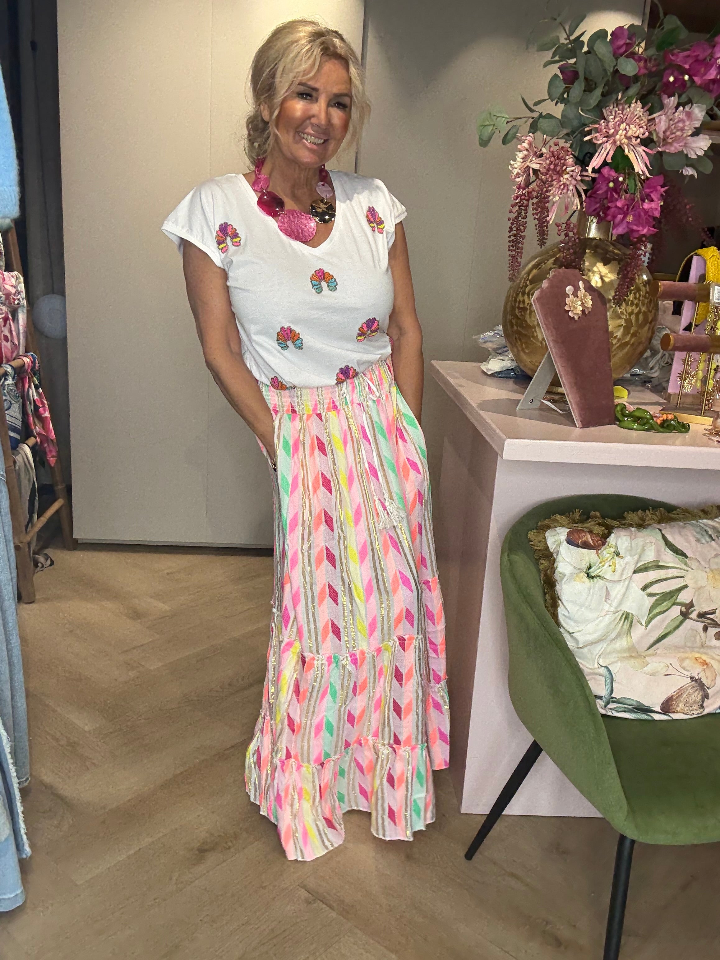 Rok Boho Off White