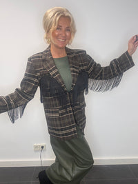 Mash top Cashmere groen