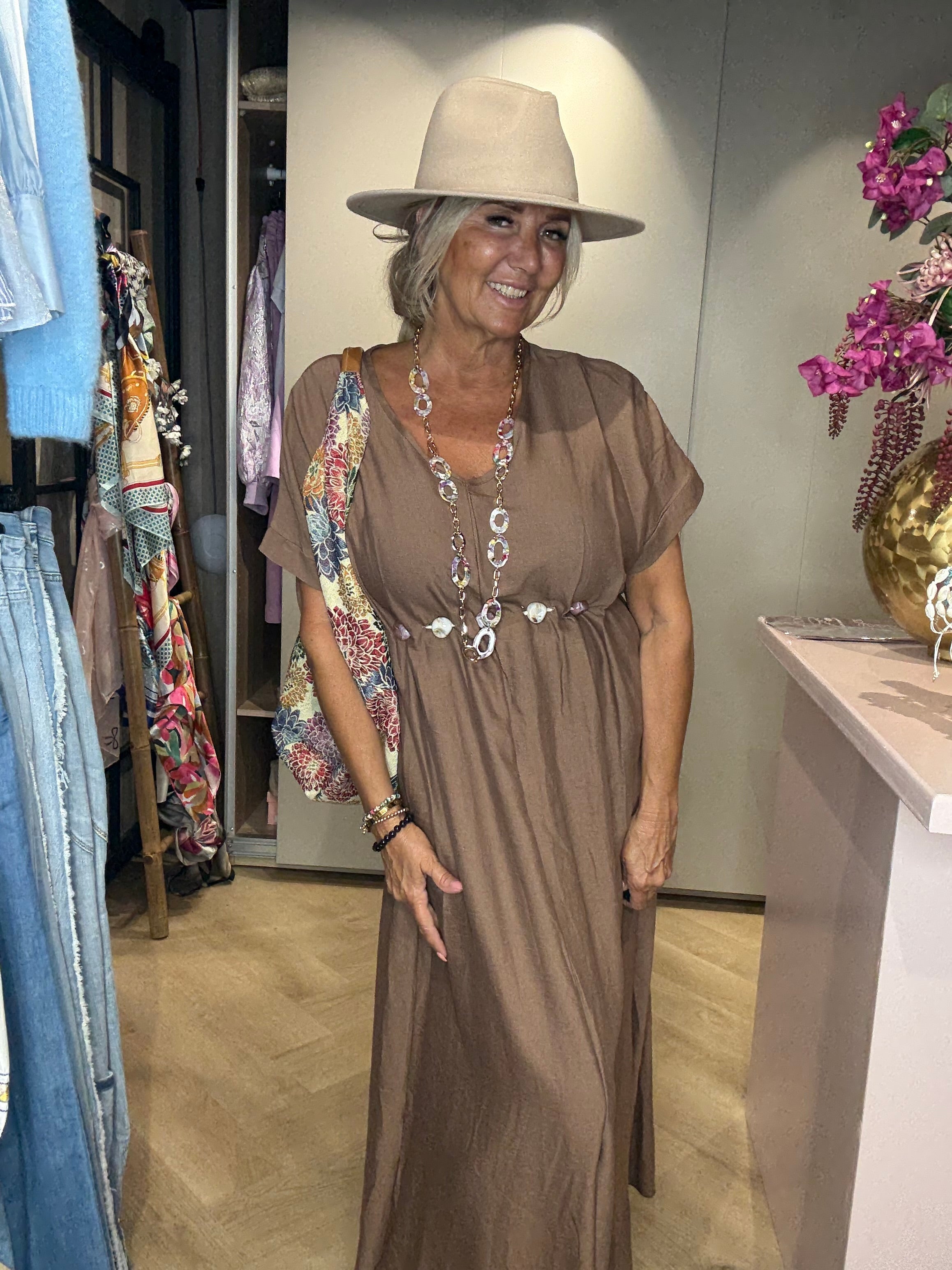 Dress Brownstone