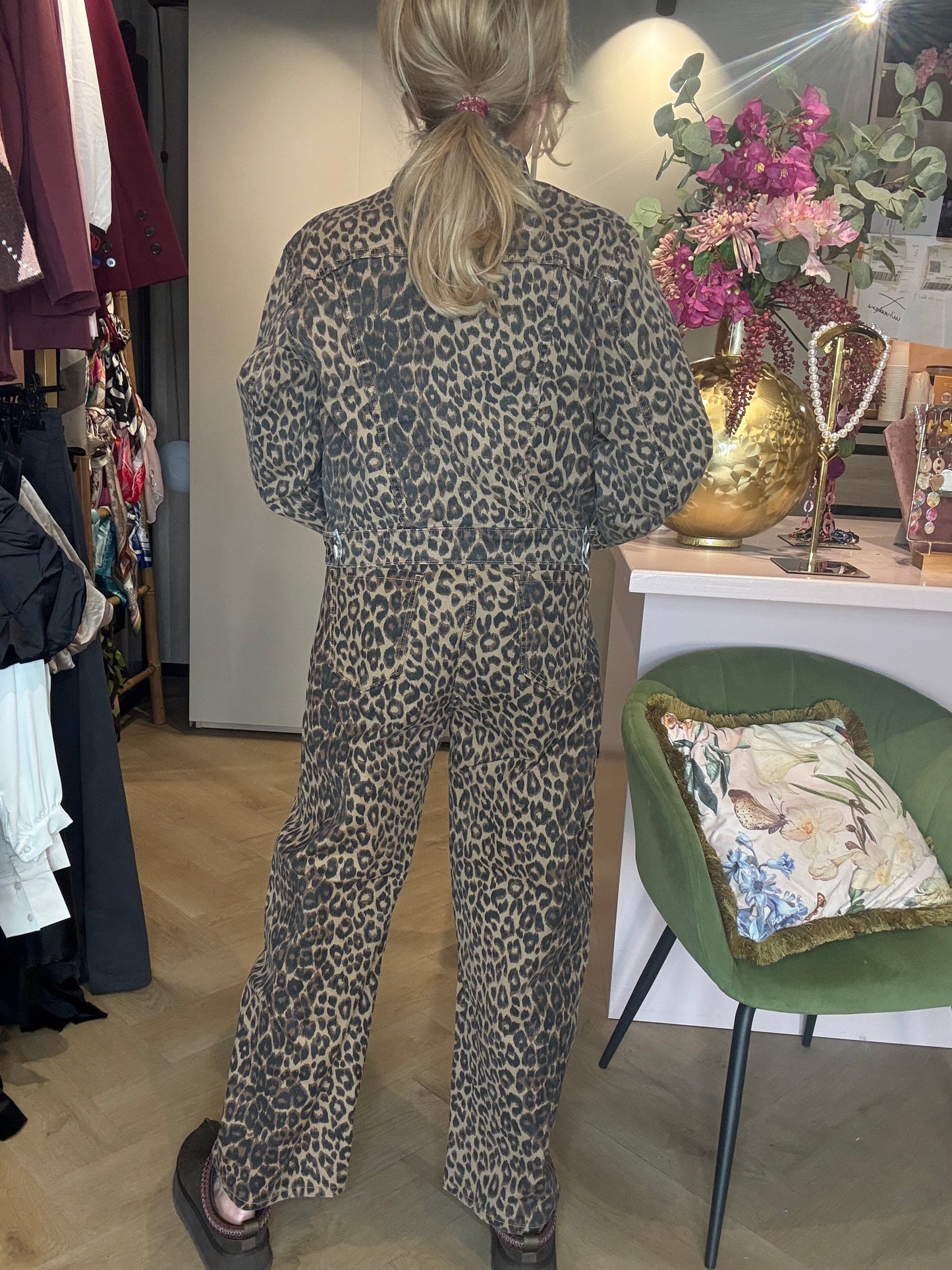 Ballon Broek Panther Jeans 🐆🐆