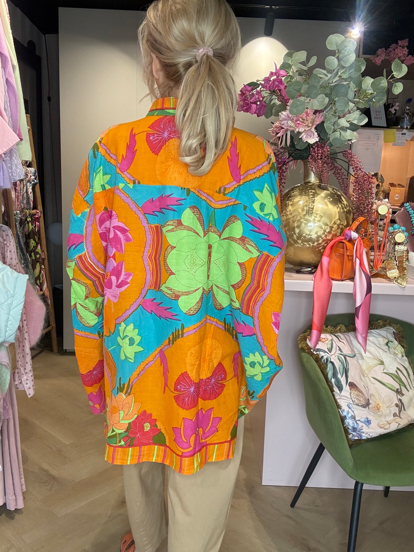 Blouse Vayanna Orange