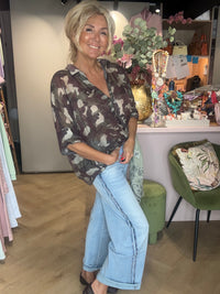 Bluse Army Look