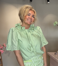 Blouse Linde Groen