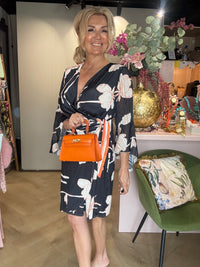 Robe Troyka stretch bleu Orange