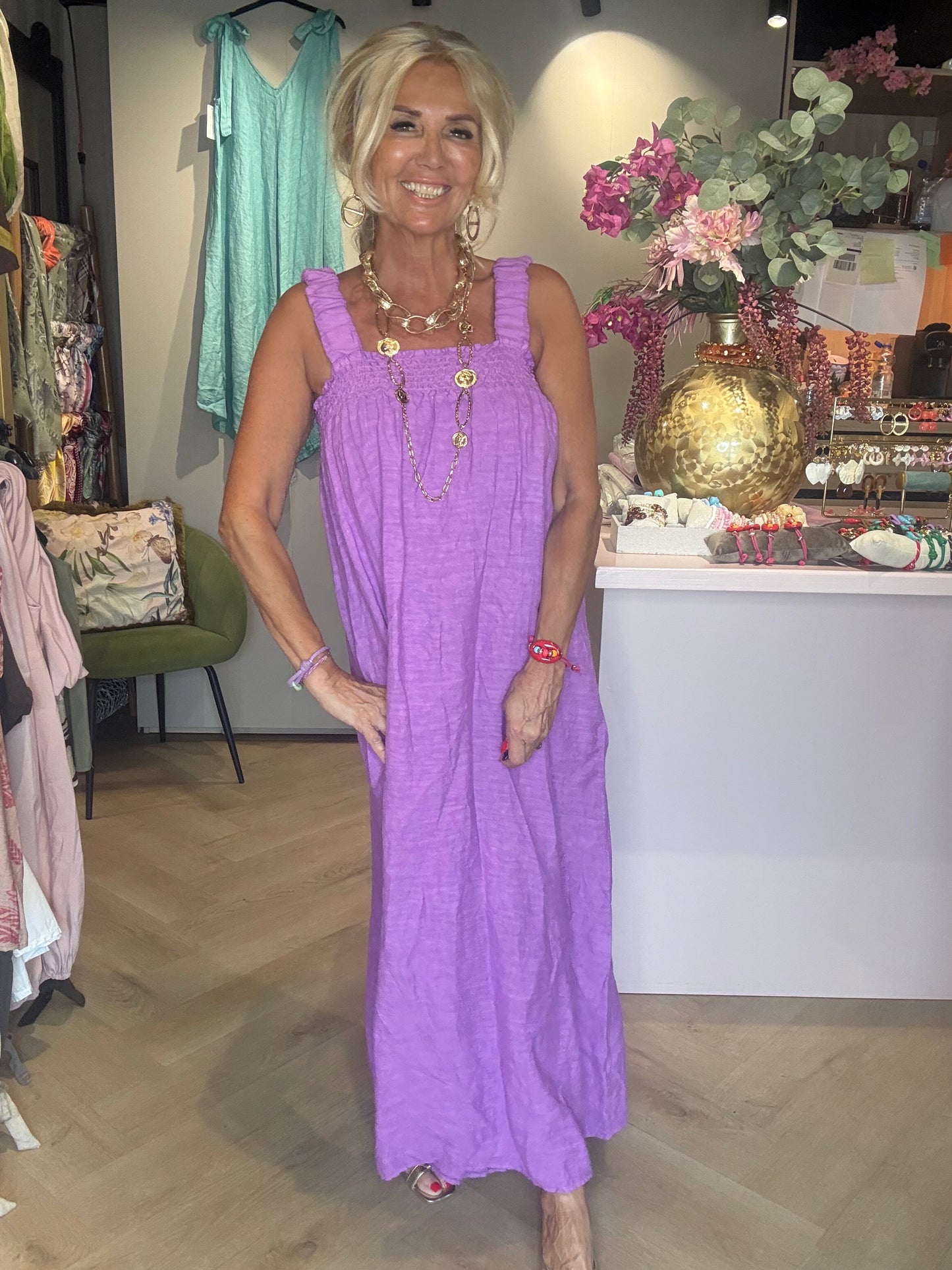 Kleid Lina Flieder