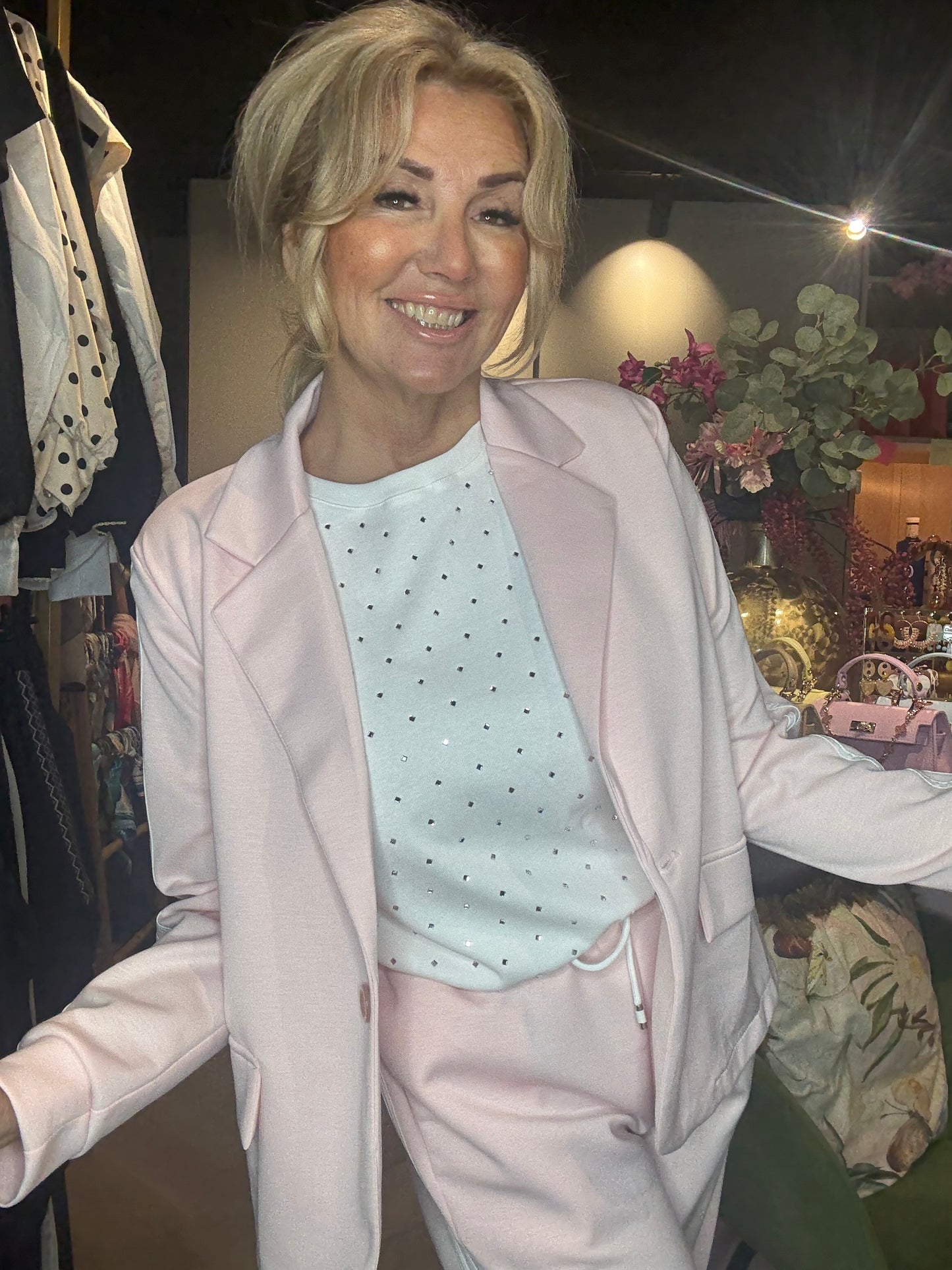 T shirt wit Shine ✨