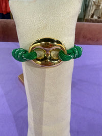 Armband Ibiza style Groen