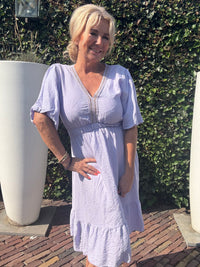 Jurk Soleil Lavendel