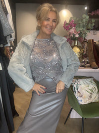 Truitje Bloem Pailletten