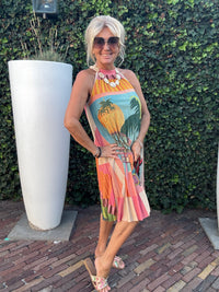 Halter Dress Tropicana 🏝️
