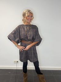Kleid /Tunika Sophie kariert