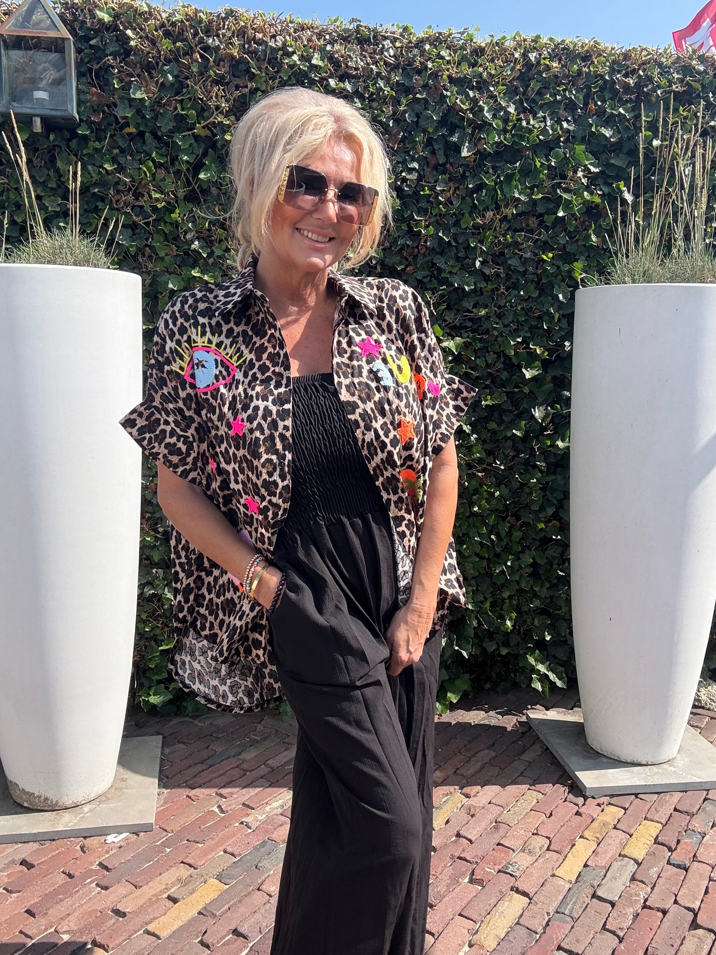 Blouse Spirit Panther Glam 🐆