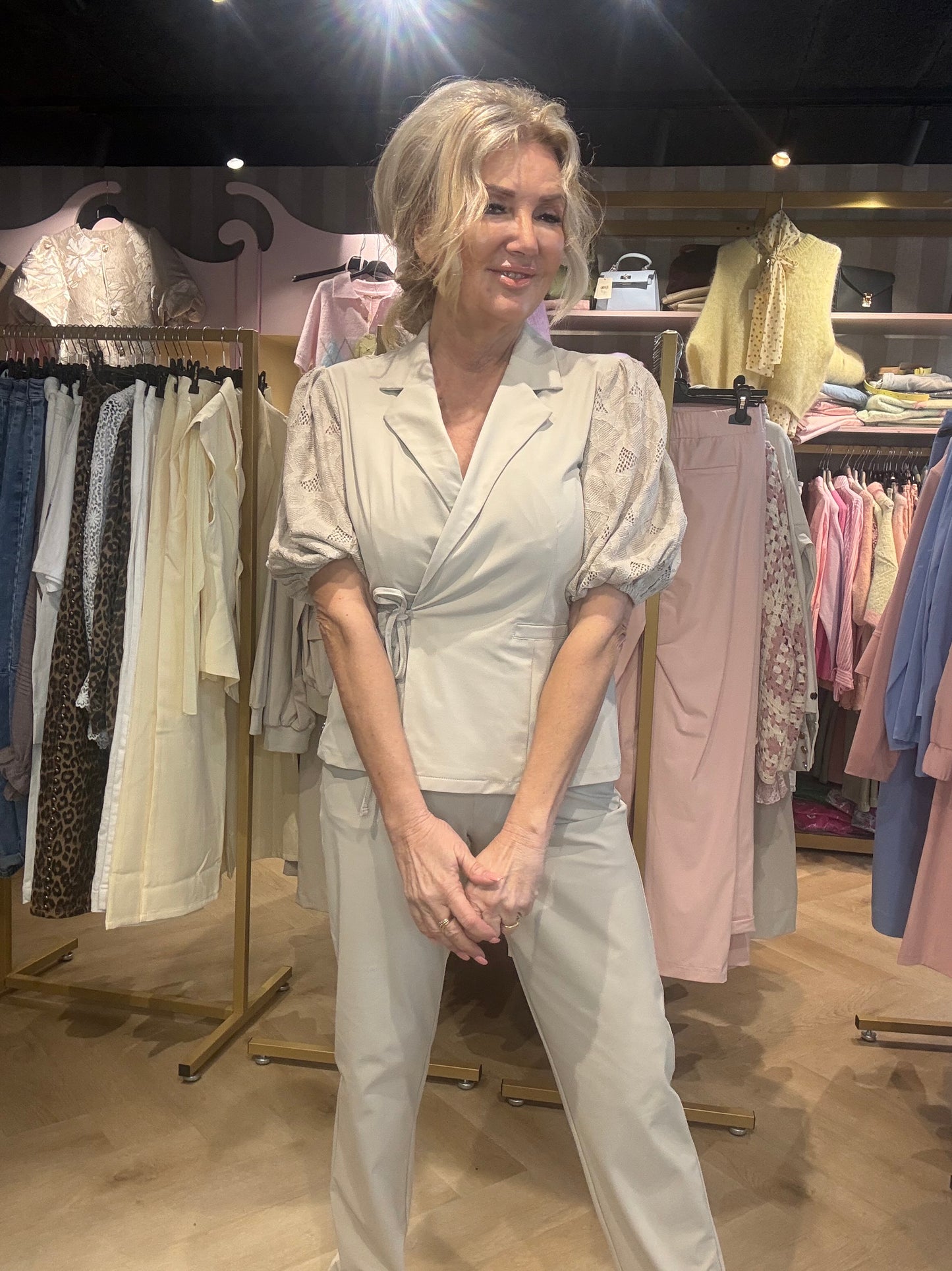 Triple Nine  Travel blouse BLZ-3909