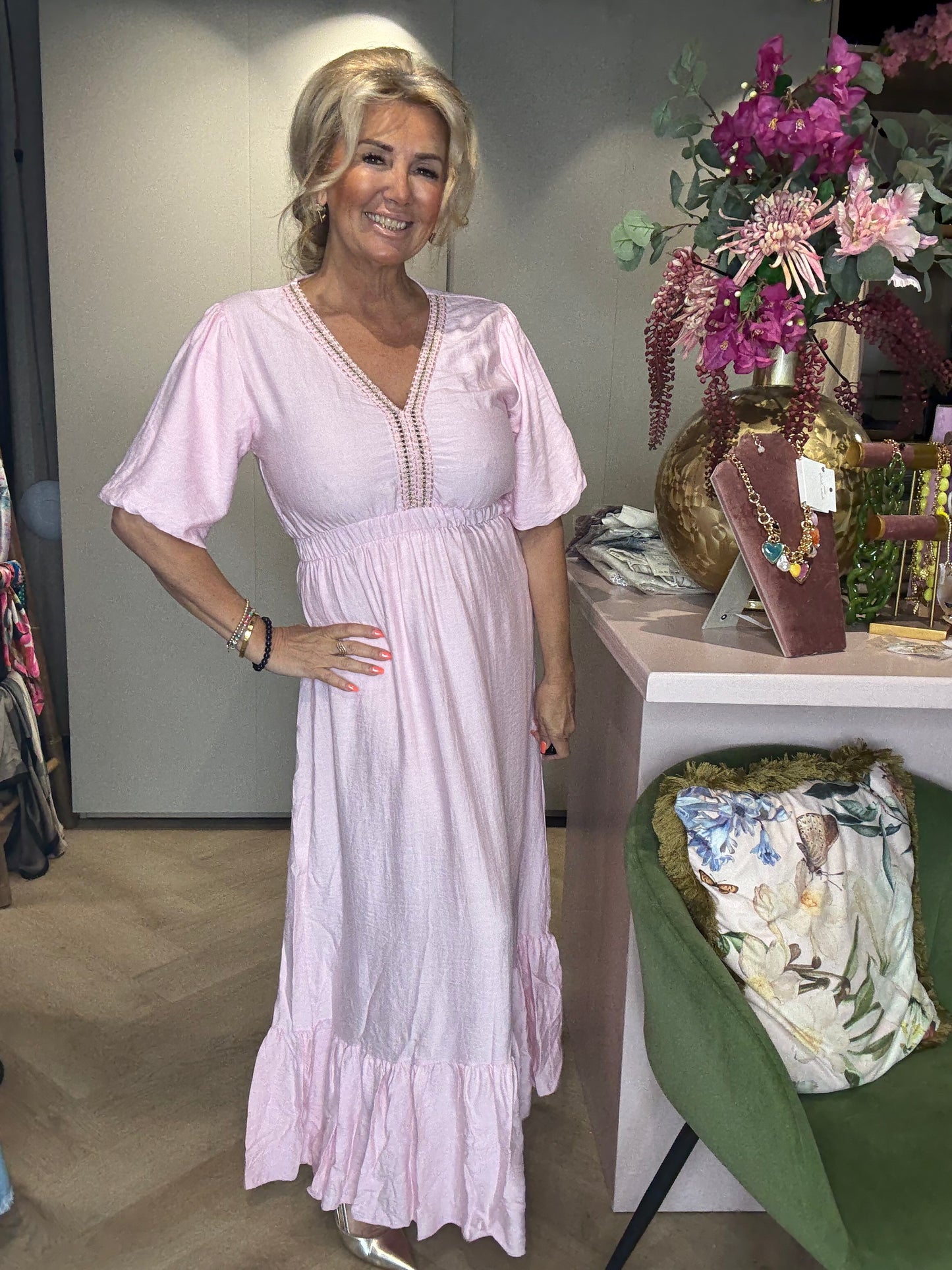 Jurk Soleil 💗 Roze