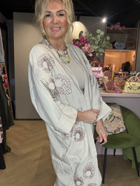 2 Delige Set Boho Beige