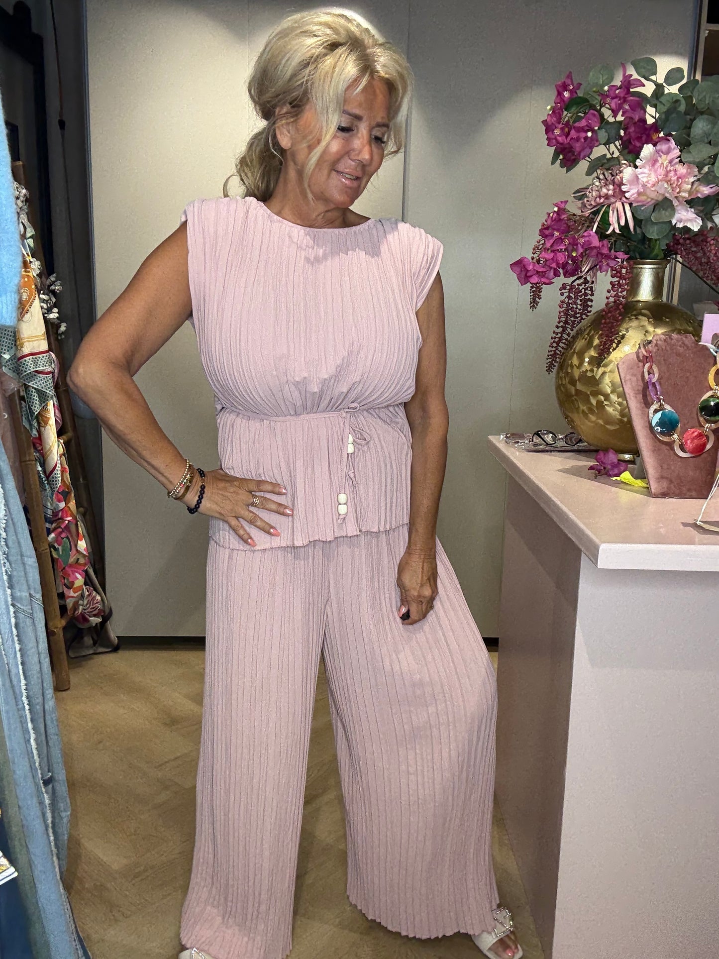 Two Pieces Soft Pink 🌸