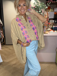 Blouse Orchidée