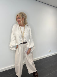 Broek culotte Off White Puh