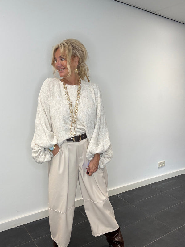 Broek culotte Off White Puh