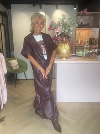 Jasje / Colbert Aubergine /  Burgundy puh