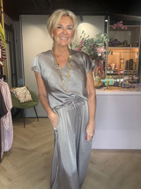 Bluse Jik Taupe
