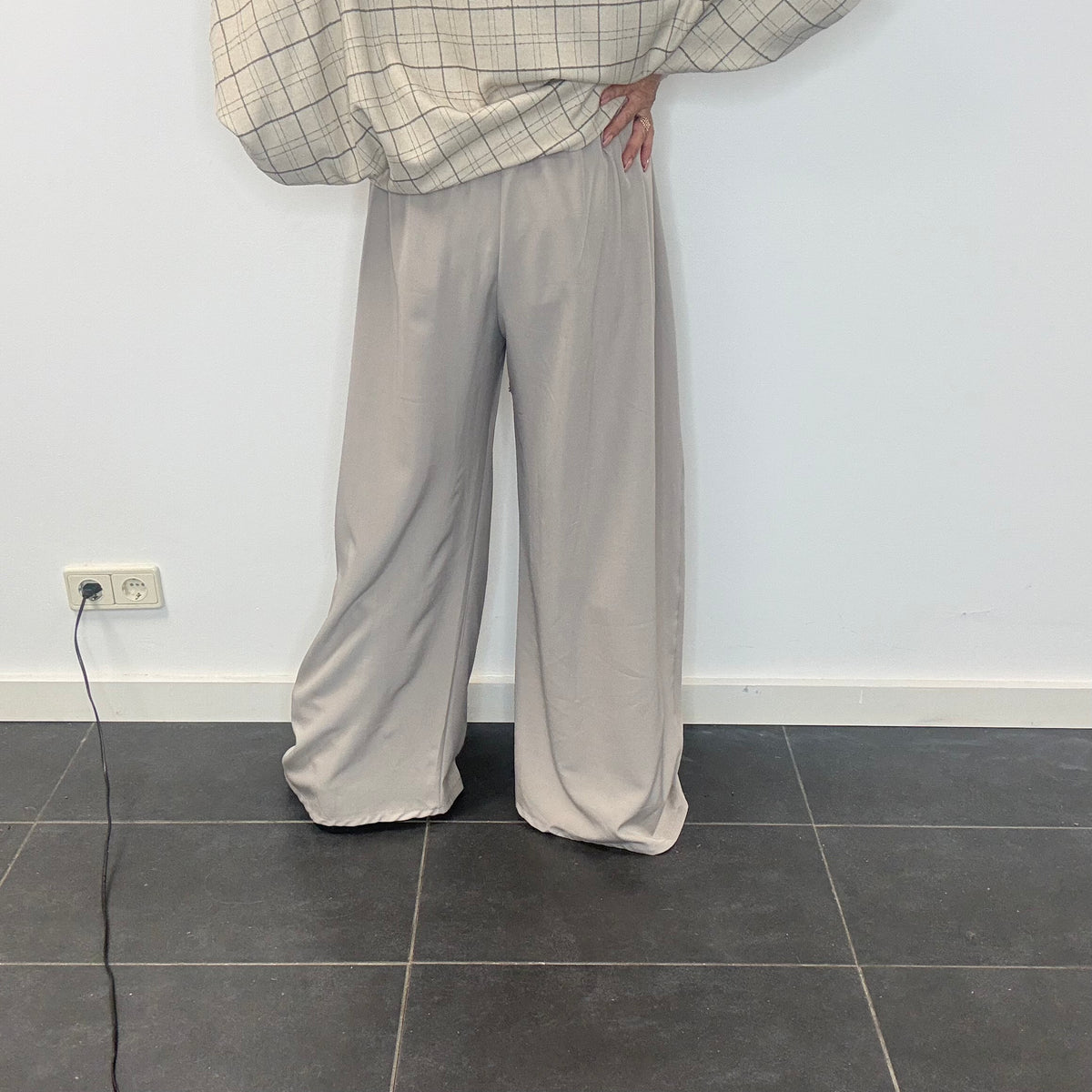 Pien pleated trousers