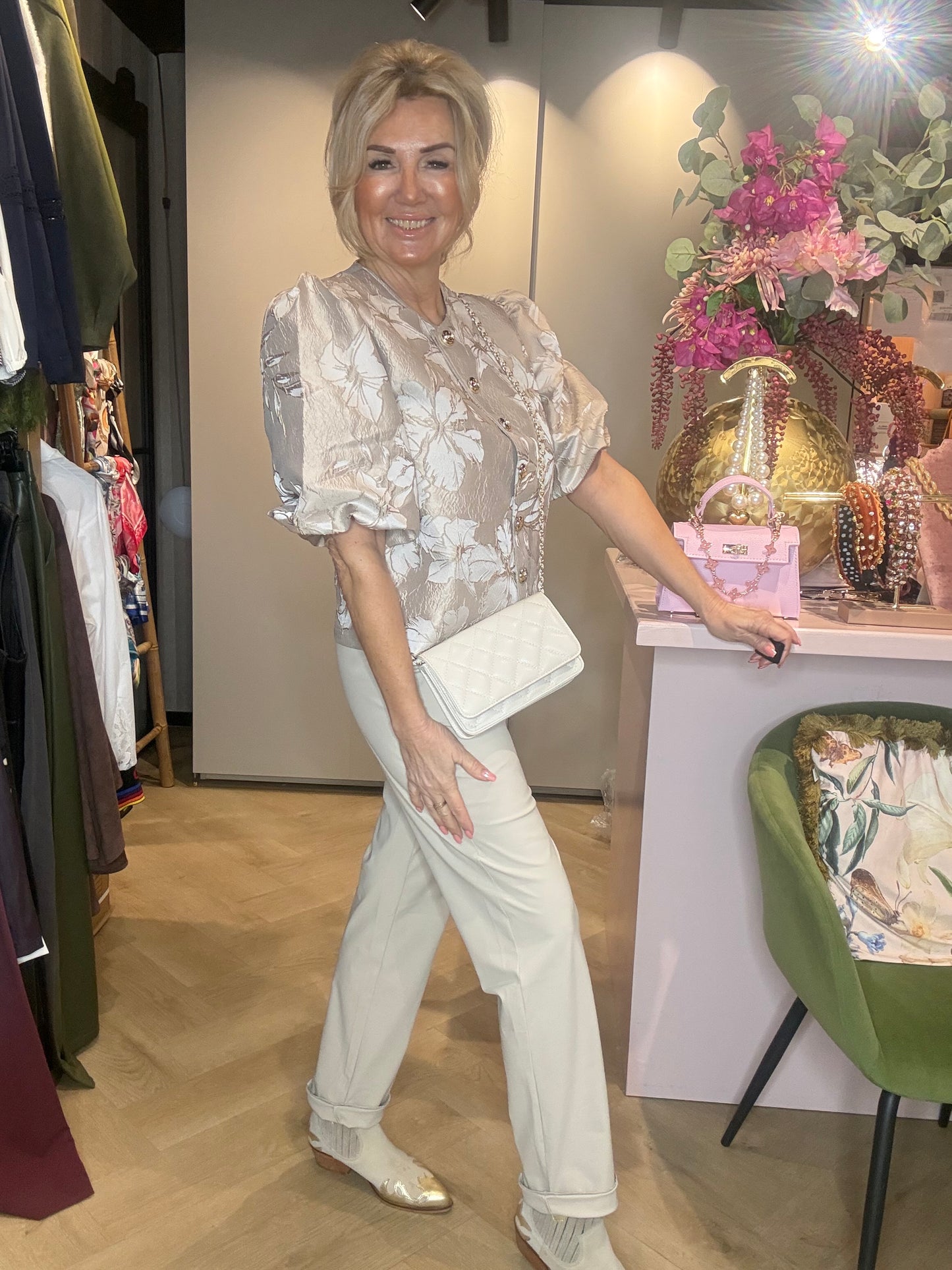 Triple Nine Travel Broek BR2601 – Straight Chinos ✨ Beige