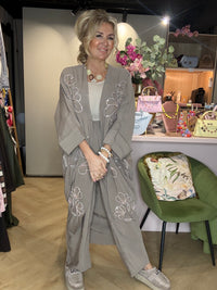 2 Delige Set Boho Taupe