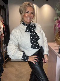 Trui Crème Strass ✨