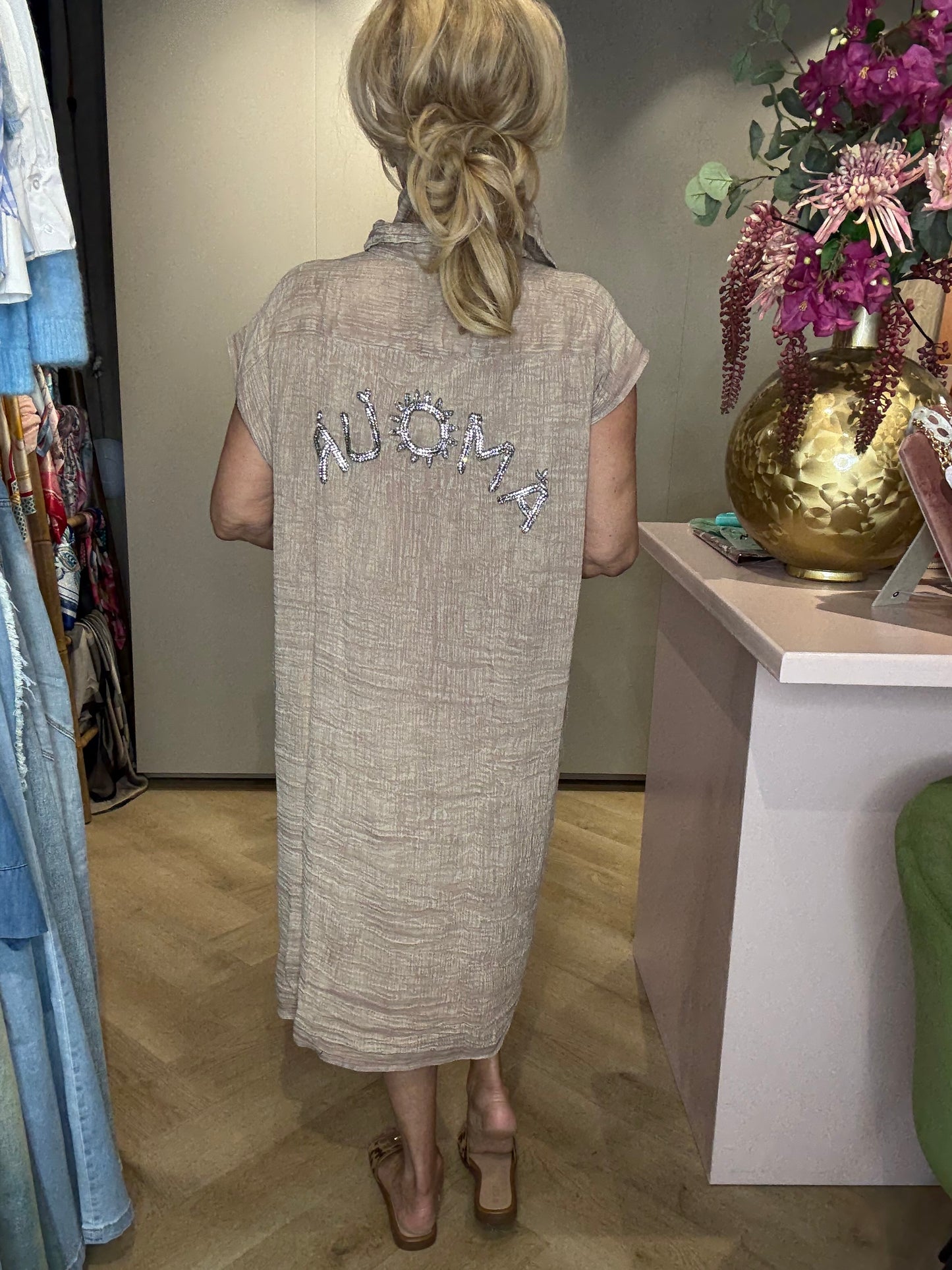 Jurk Amour Camel