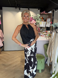 Broek Ballon She Zwart