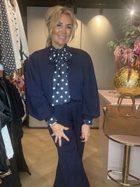 Comfy pak donker blauw