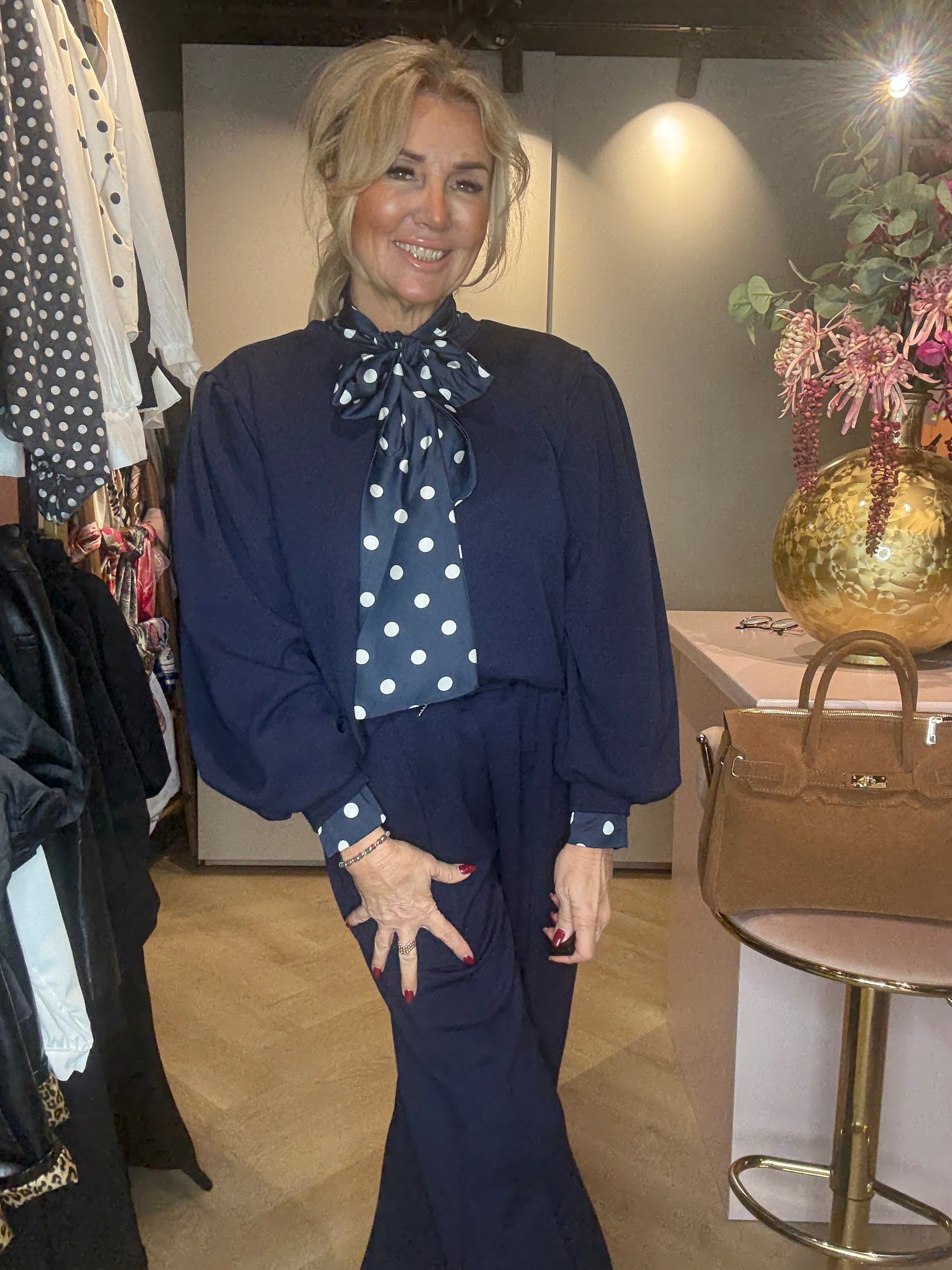 Comfy pak donker blauw