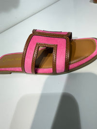 Hera slipper Rose