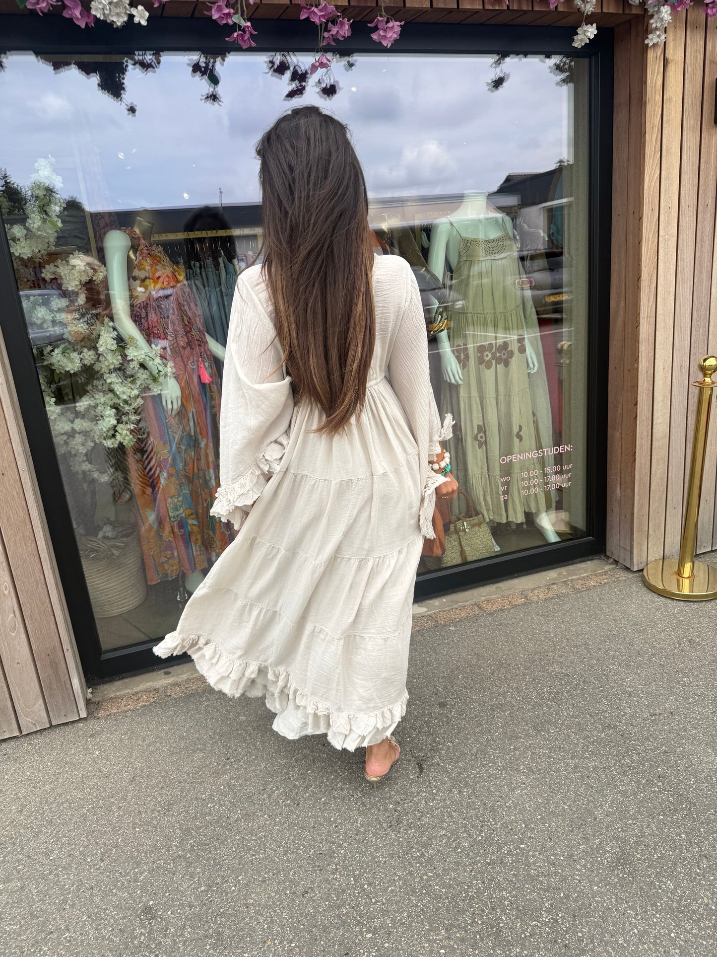 Kimono zand