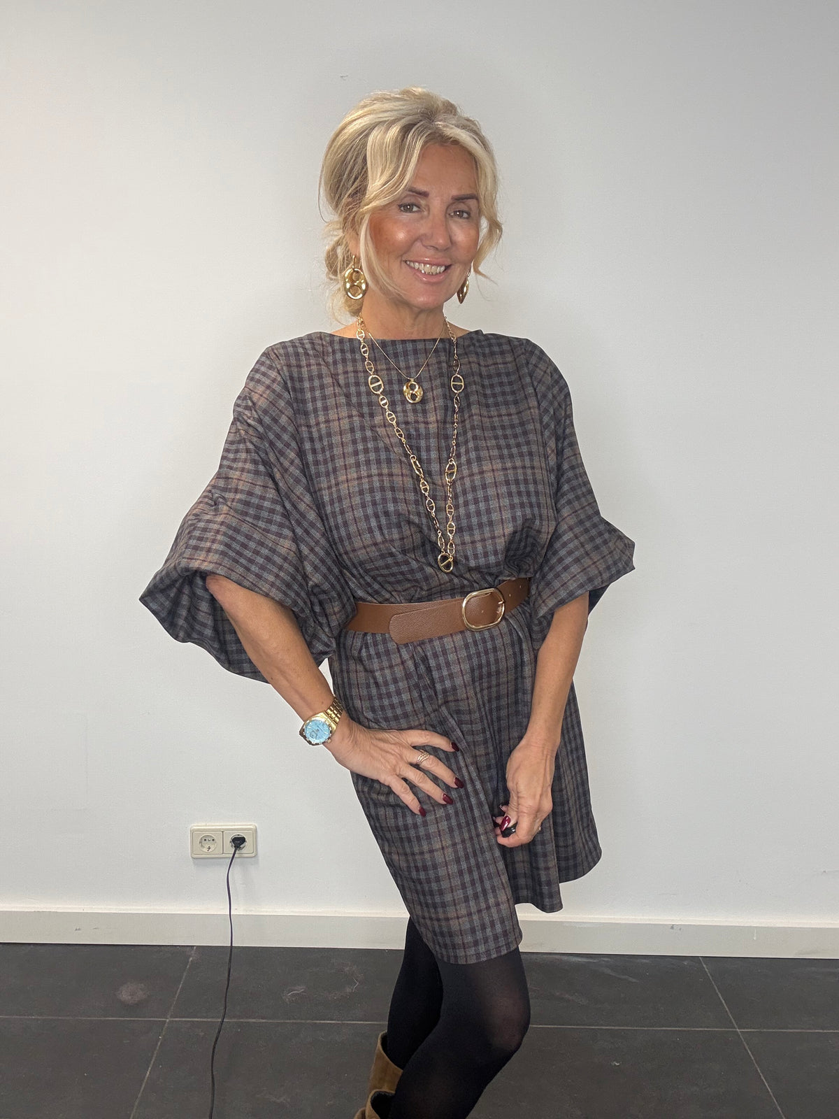 Kleid /Tunika Sophie kariert