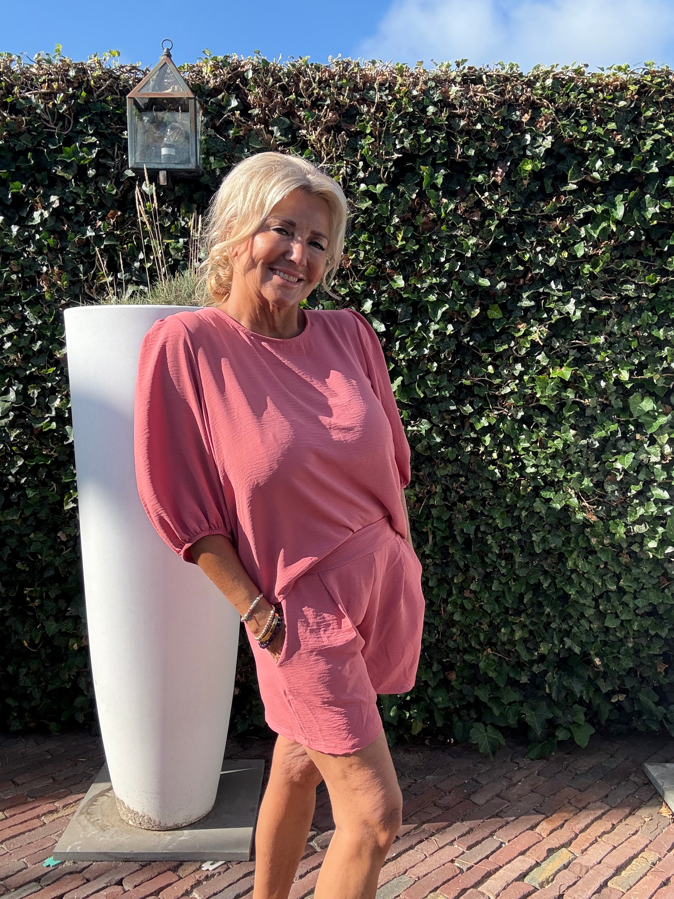 Two Piece Mandy Blush